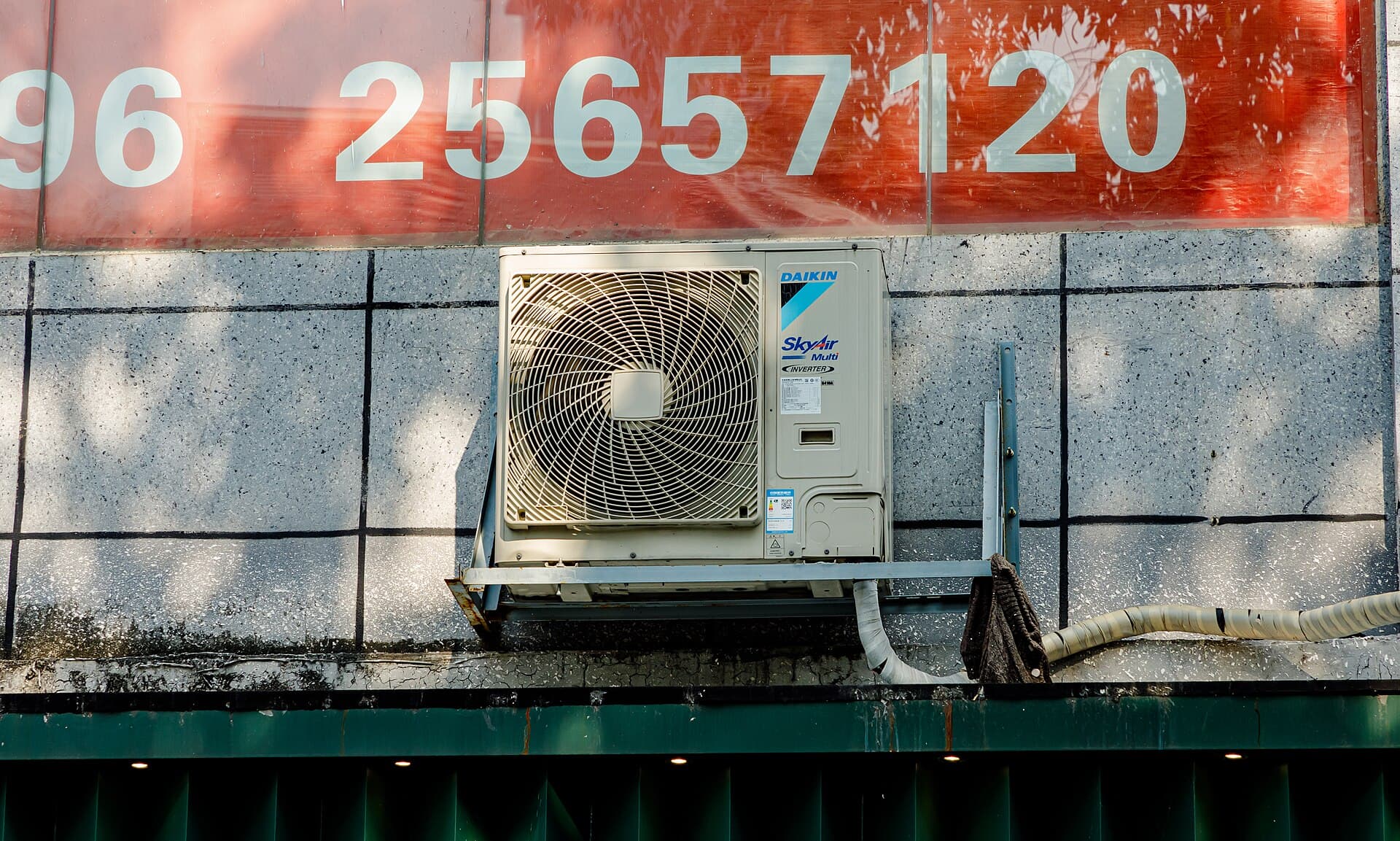 Außengerät einer Daikin-Klimaanlage