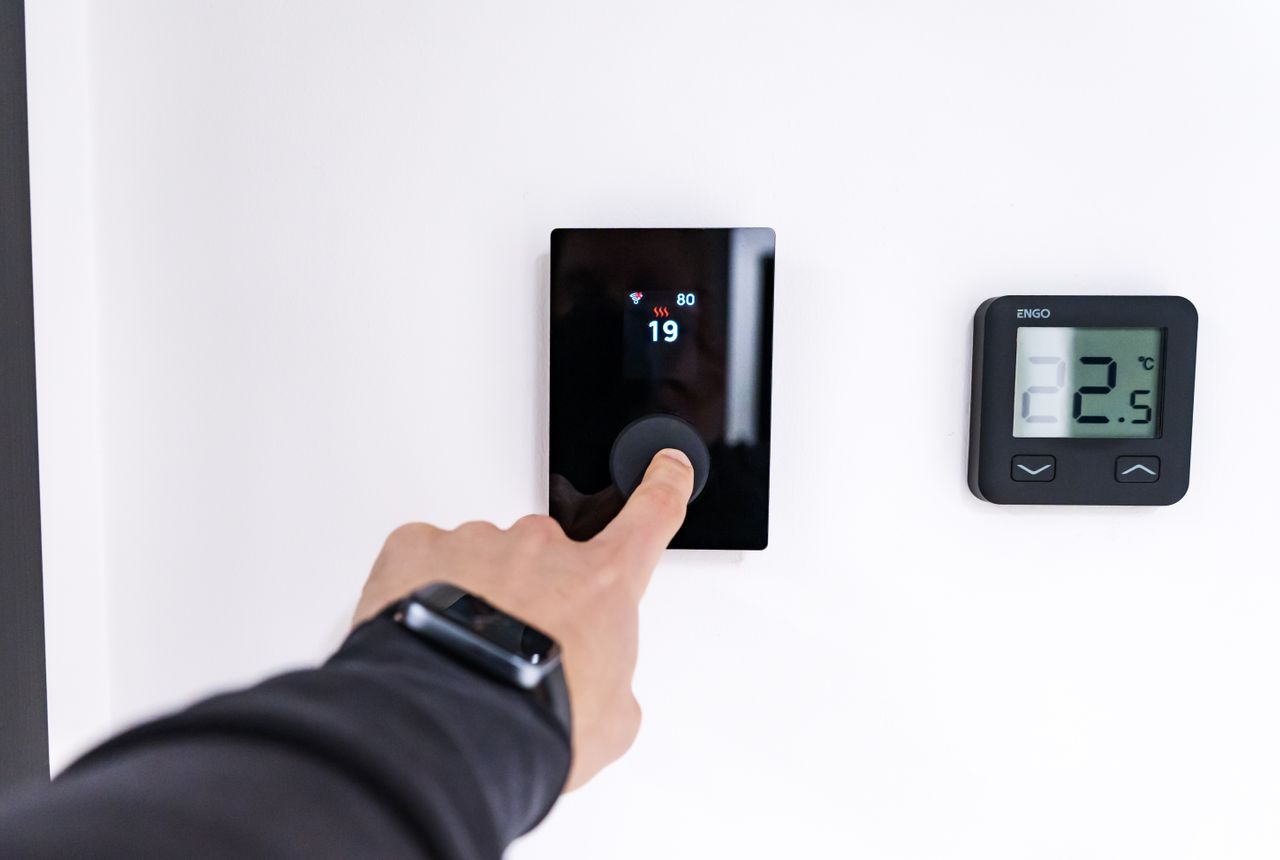 Temperature control thermostat